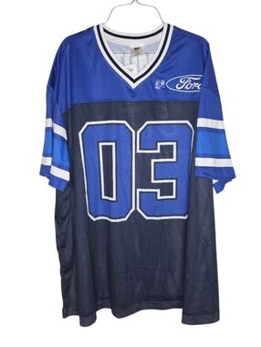Ford Motor Company Officially Licensed Football Jersey Size 2XL NWT